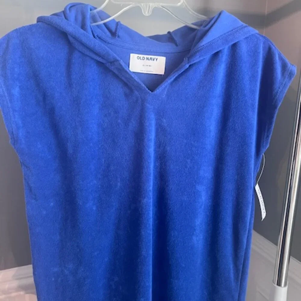 Old Navy Swimsuit Cover-up Dress Girls XL NWT